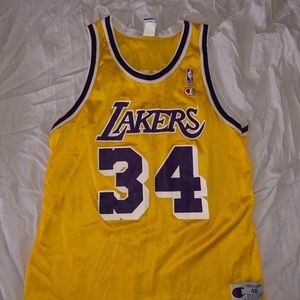 VTG Shaq Basketball Jersey Champion